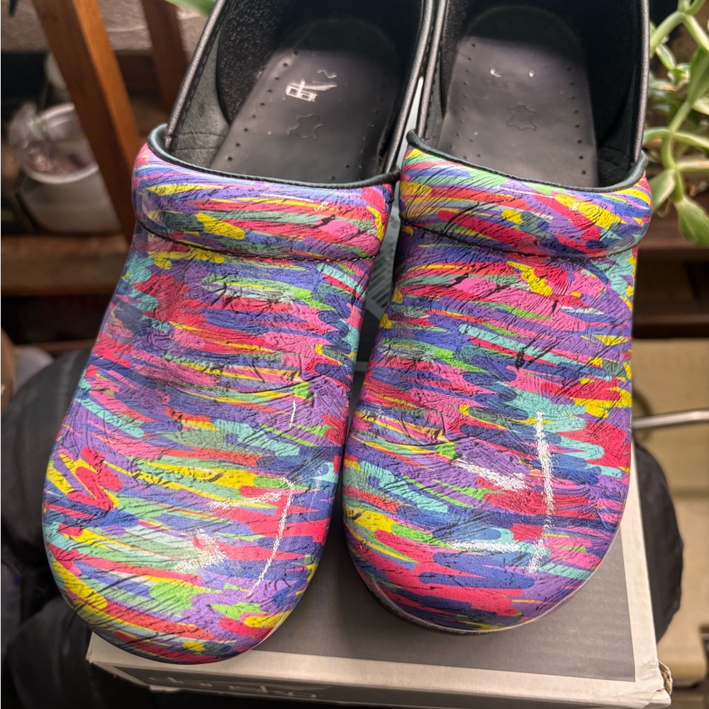 Dansko Multicolor Professional Clogs - image 5